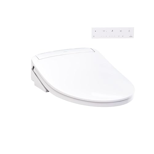 TOTO TOTO WASHLET KS6 Electronic Bidet Toilet Seat with Instantaneou — Build quality and design details up close