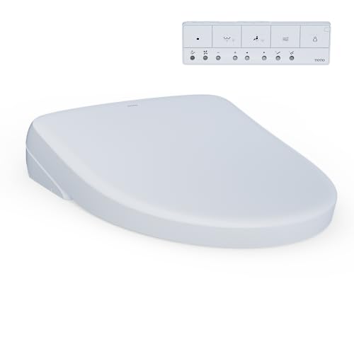 TOTO TOTO WASHLET+ S7A Electronic Bidet Toilet Seat with EWATER+ Bo — Controls and everyday operation