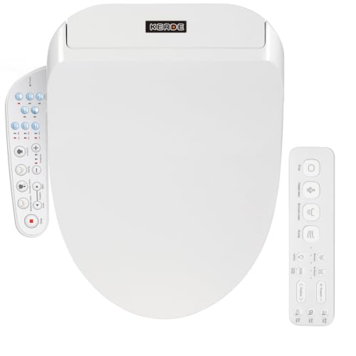 KERDE KERDE P30B Bidet Toilet Seat - Dual Control (Side Panel & Remote — Key features at a glance
