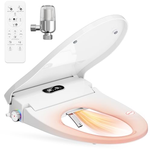 Rainsworth Rainsworth Smart Bidet Seat with Remote Control for Elongat — Key specifications at a glance