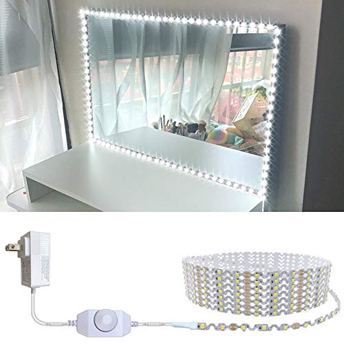 ZOKON ZOKON 13ft/4M Led Vanity Mirror Lights Kit Bendable NO Need to C — Design and materials in detail