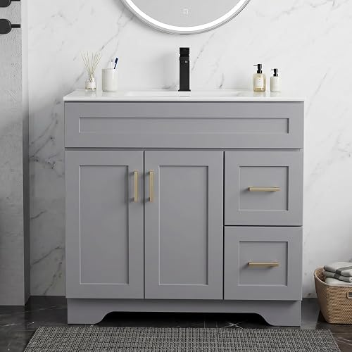 Best Bathroom Vanities for Small Bathrooms in 2026: The Complete Buying Guide