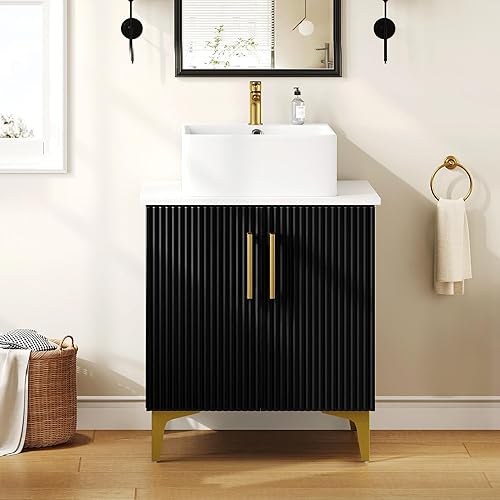 YITAHOME 24 Inch Bathroom Vanity with Vacuum Forming, Freestanding Sto — Side-by-side comparison of top picks in this category