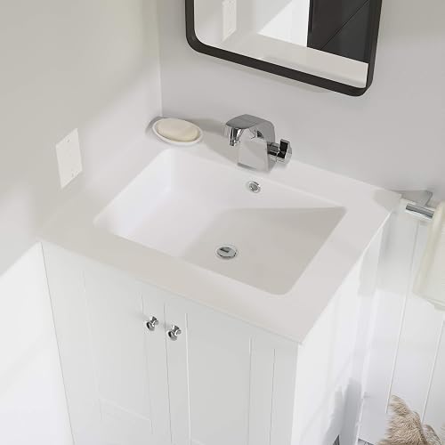 Swiss Madison Well Made Forever SM-VT327 Voltaire Vanity Top Sink, Glo — Real-world performance testing in action